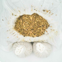 Pochon dherbes 150g pour corps