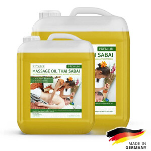 Massage oil neutral Premium Soft - Thai Sabai