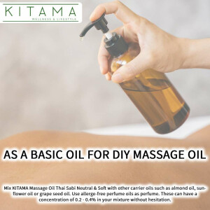 Massage oil neutral Premium Soft - Thai Sabai