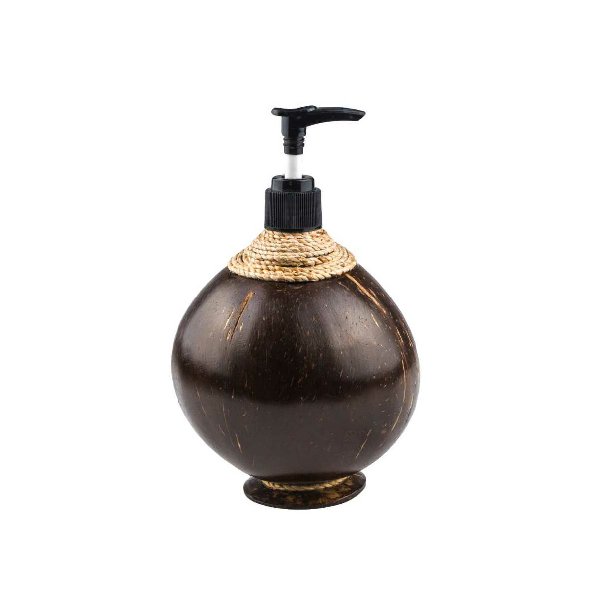 Coconut Dispenser for Soap (Liquid Soap) Massage Oil