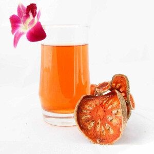 Matum - Fruta de Bael - Membrillo de Bengala té 300g