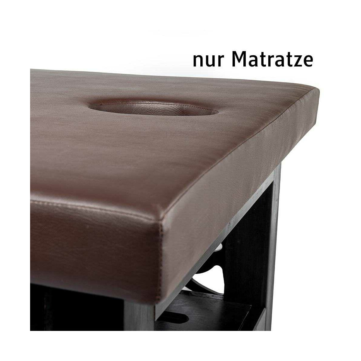 NUR Matratze für Massageliege mit Holzplatte...