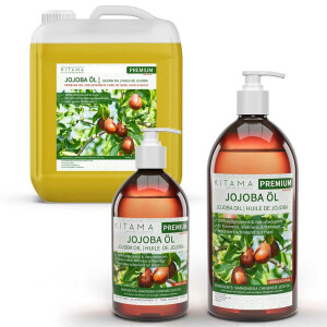 Jojoba oil cold pressed & extra virgin