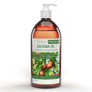 Jojoba oil coldpressed & extra virgin 1 Litre