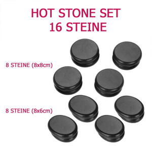 Hot Stone Set - 16 volcano stones