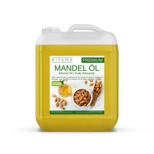 Almond oil refined 5 litres