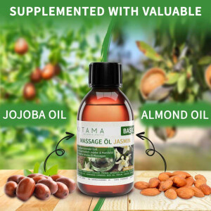 Massage Oil Aroma Jasmine