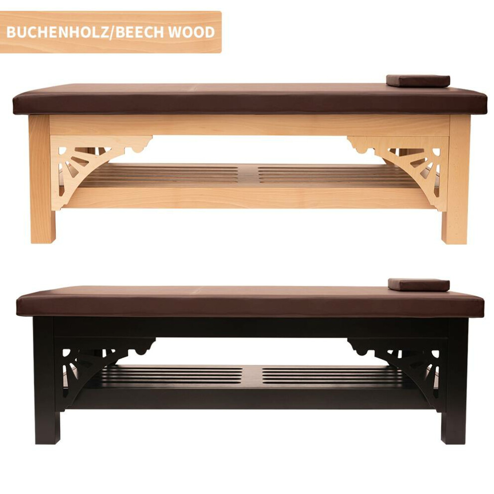 Basic Plus Thai massage table made of beech wood