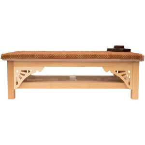 Basic Plus Thai massage table made of beech wood