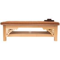 Basic Plus table de massage thaïlandaise en bois de hêtre Clair 120 cm