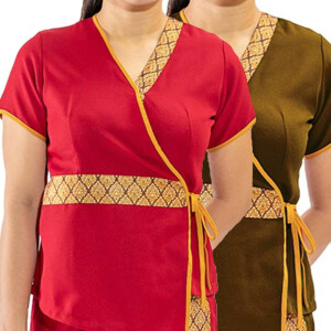 Chemisier / chemise - Vêtements traditionnels de massage thaïlandais