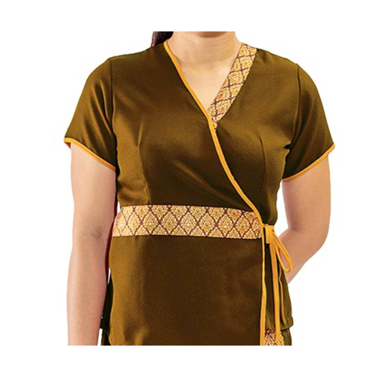 Bluse / Shirt - Traditionelle Thaimassag box