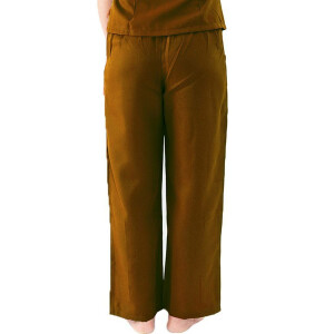 Trousers - Traditional Thai Massage Clothing S Brown