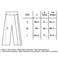 Pantalones - Ropa de masaje tradicional tailandesa L Rojo