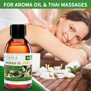 Massageöl Aroma Jasmin 1000ml