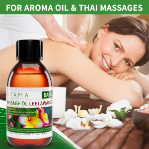 Olio da massaggio aroma Leelawadee Frangipani 250ml