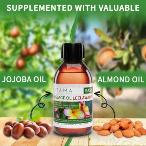 Massage Oil Aroma Thai Leelawadee Frangipani 250ml