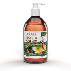 Massage Oil Aroma Thai Leelawadee Frangipani 500ml