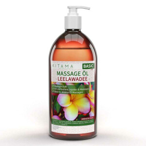 Huile de massage arôme Leelawadee Frangipani 1000ml