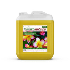 Aceite de masaje aroma Leelawadee Frangipani 5000ml (5 litros)