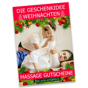 Set: 2 Plakate DIN A1 Gutschein-Verkauf an Weihnachten