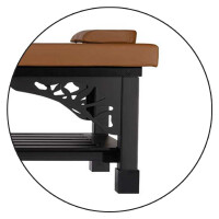 10cm massage table adapters for a working height of 75cm