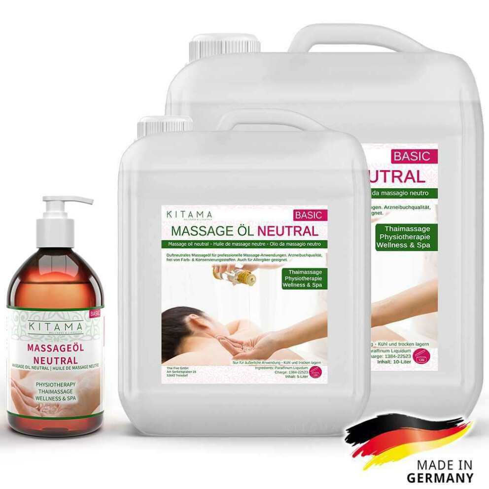 Massage oil neutral basic-oil