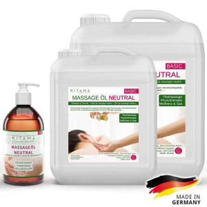 Neutral massage oil fragrance-free