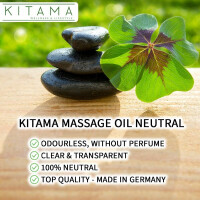 Neutral massage oil fragrance-free