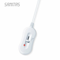 Sanitas SWB 20 fleece heated underblanket, 150x80cm