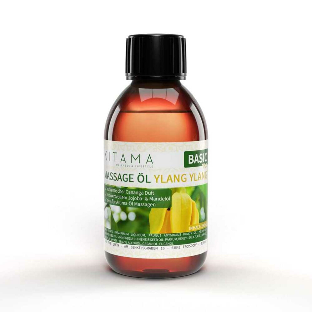 Massage Oil Aroma Thai Ylang Ylang 250ml