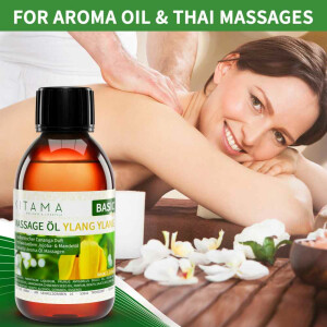 Olio da massaggio aroma Ylang Ylang 250ml