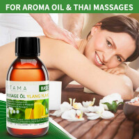 Olio da massaggio aroma Ylang Ylang 500ml