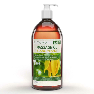 Huile de massage arôme Ylang Ylang 1000ml
