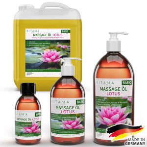 Massageöl Aroma Thai Lotus