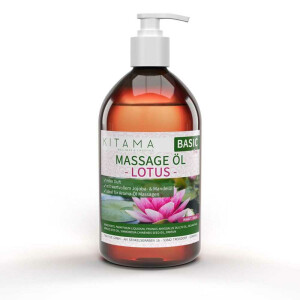 Massage Oil Aroma Thai Lotus 500ml
