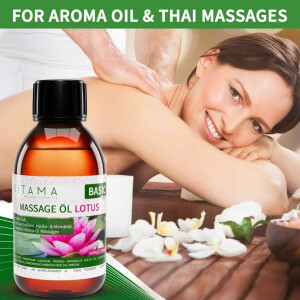 Massageöl Aroma Thai Lotus 500ml