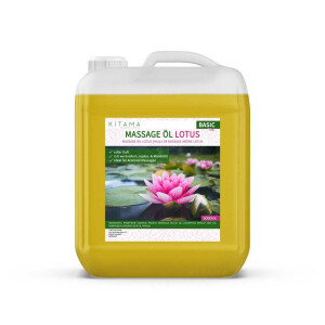 Massageöl Aroma Thai Lotus 5000ml (5-Liter)