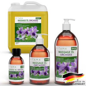 Massageöl Aroma Thai Orchidee