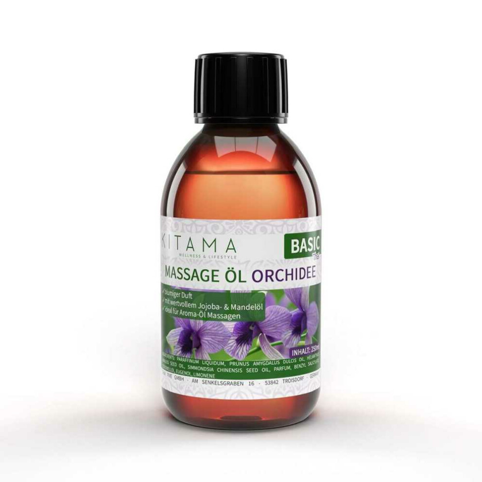 Aceite de masaje Aroma Thai Orquídea 250ml