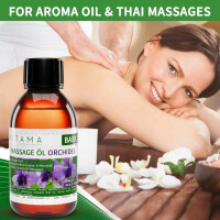 Olio da massaggio aroma Thai Orchidea 250ml