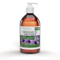 Huile de massage arôme Orchidée 500ml