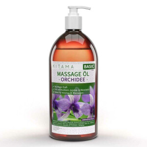 Huile de massage arôme Orchidée 1000ml
