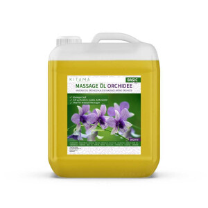 Massage Oil Aroma Thai Orchid 5000ml (5 litres)