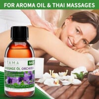 Huile de massage arôme Orchidée 5000ml (5 litres)