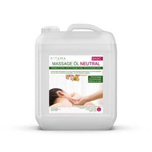 Massage oil neutral basic-oil 5000ml (5-Litres)