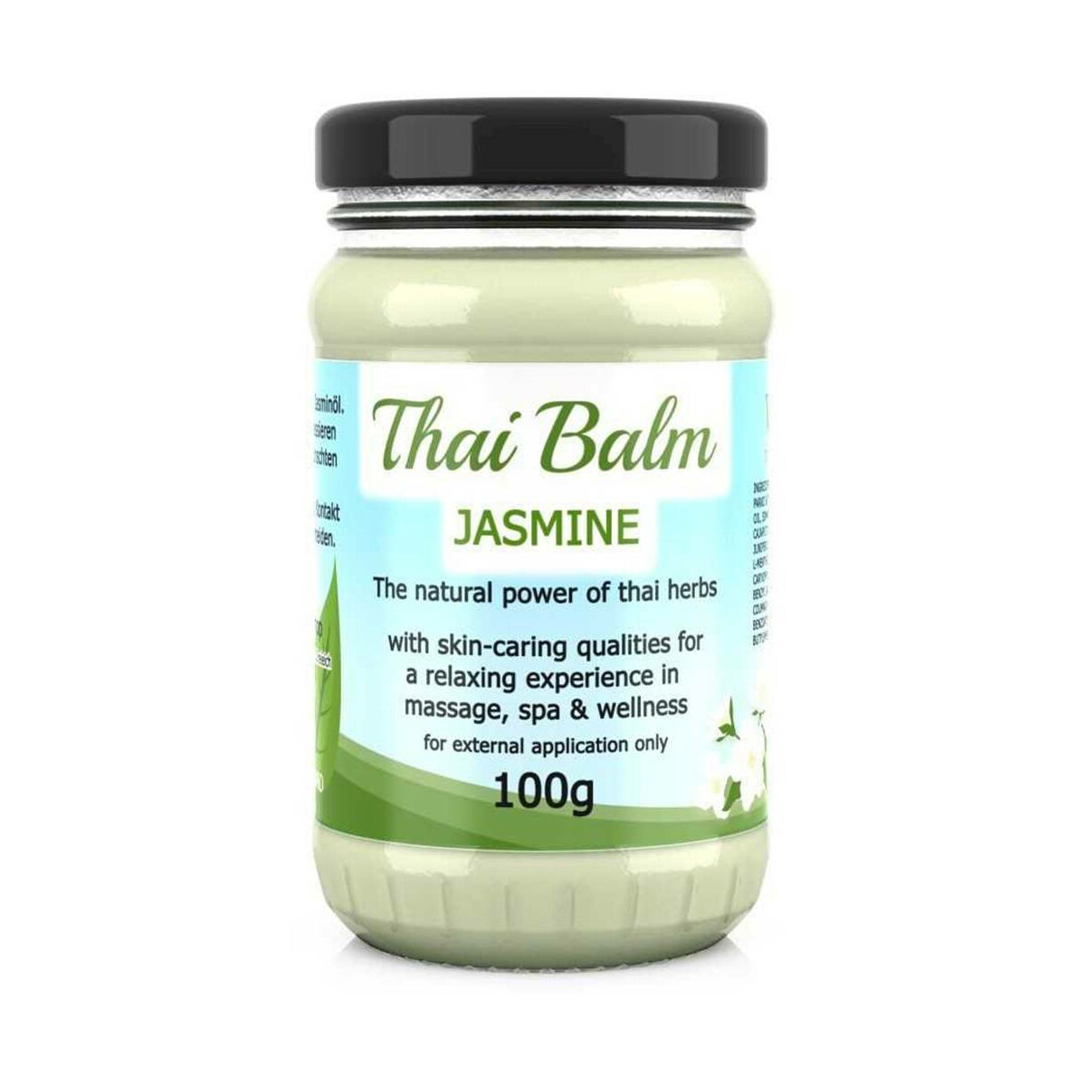 Balsamo per massaggi alle erbe thailandesi - Gelsomino...