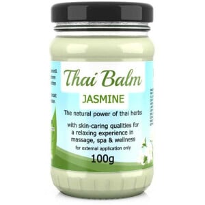 Balsamo per massaggi alle erbe thailandesi - Gelsomino...