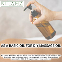 Massage oil neutral Premium Soft - Thai Sabai 10-Litres