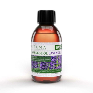 Massage Oil Aroma Lavender 250ml